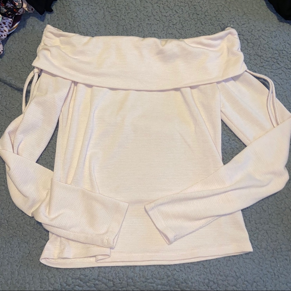 Long sleeve blouse